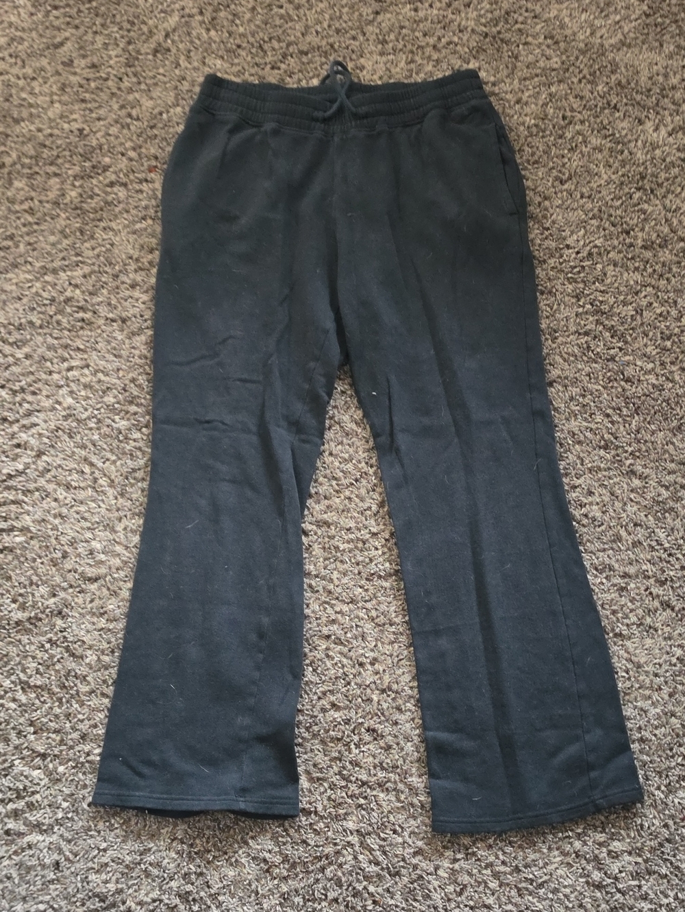 Hollister Black Sweatpants Pants